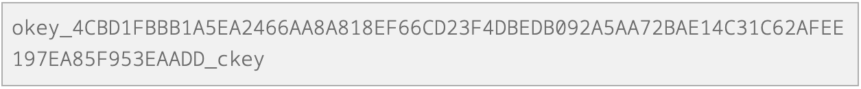 Figure 4. Salve-Encrypted Dead-Drop Content 