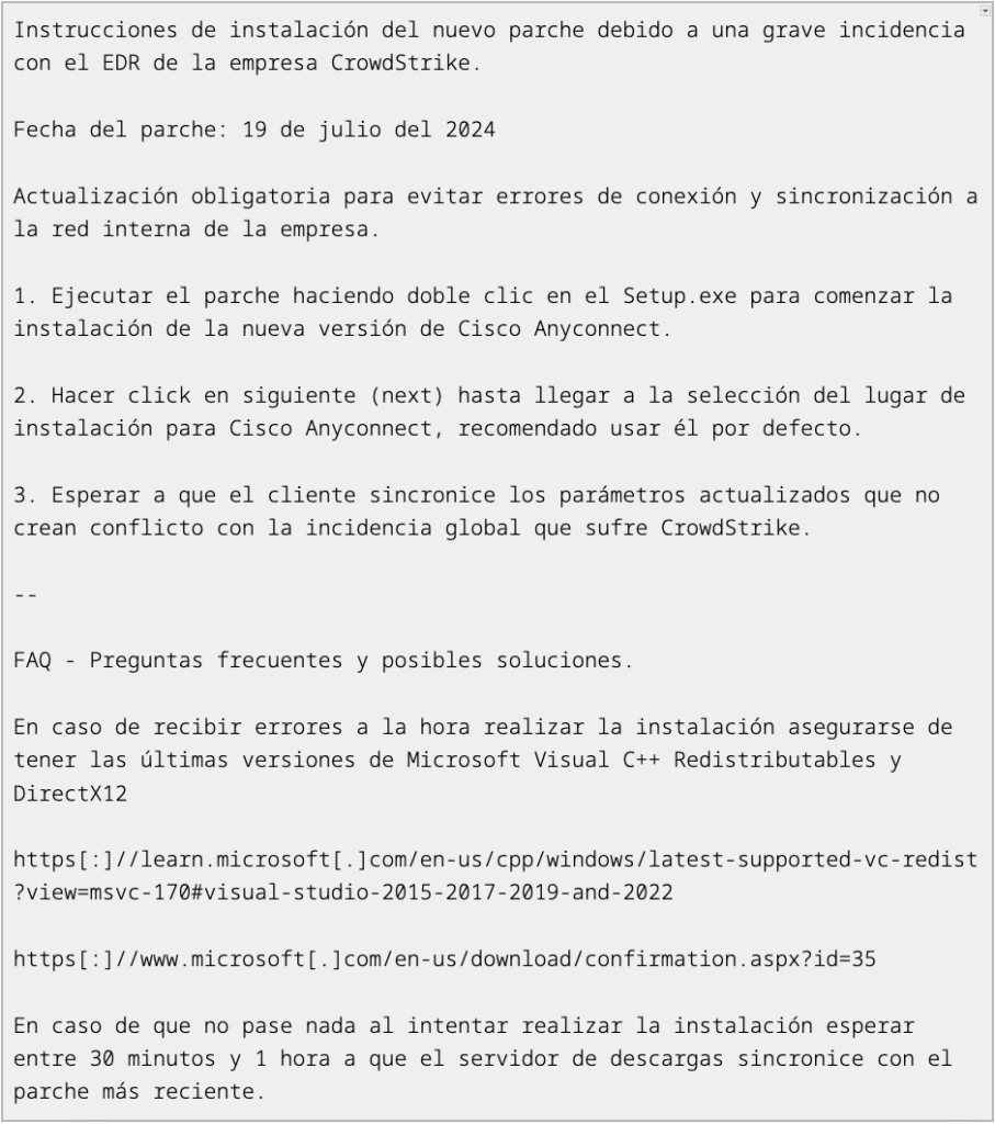 Figure 1. Content of instrucciones.txt